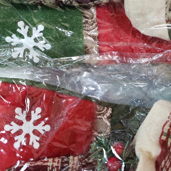 NEW Festive Snowman Christmas Stockings - Picture 8 of 8